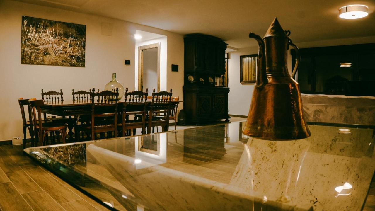 El Aprisco, Con Piscina Climatizada En Hueva-Guadalajara 빌라 외부 사진