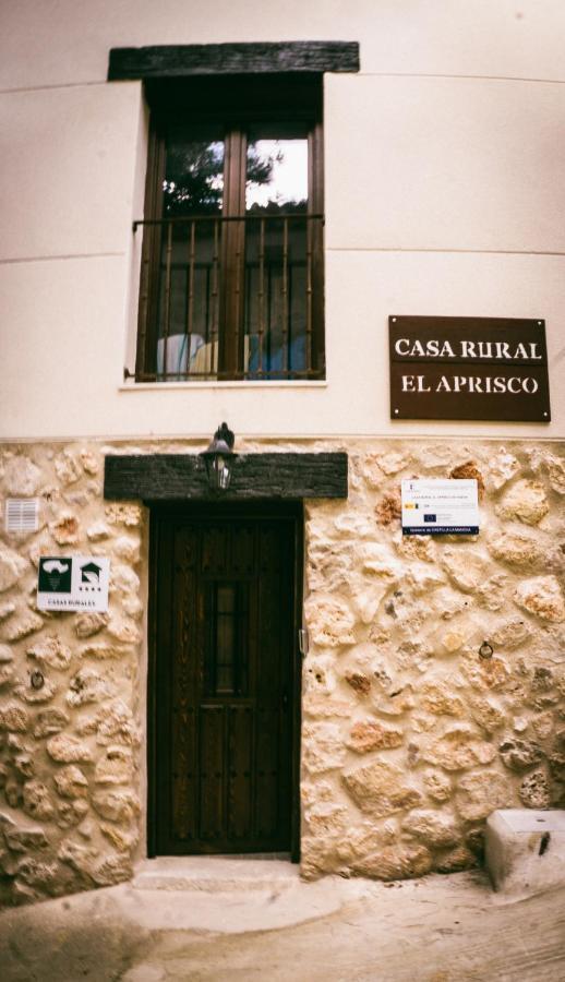 El Aprisco, Con Piscina Climatizada En Hueva-Guadalajara 빌라 외부 사진